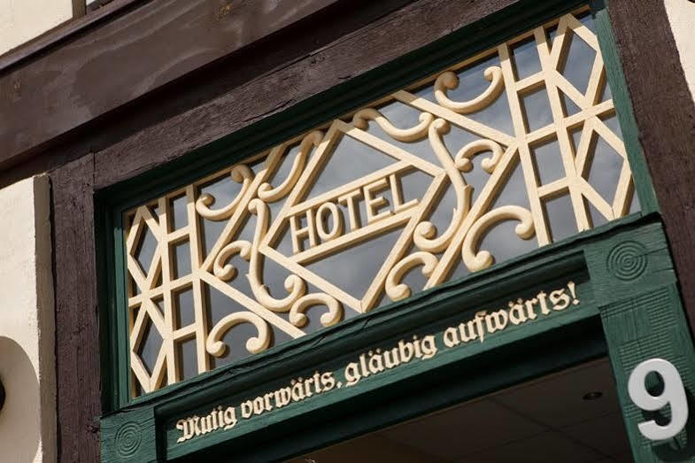 Landhotel Zum Pottkuchen Kalbe  Екстер'єр фото